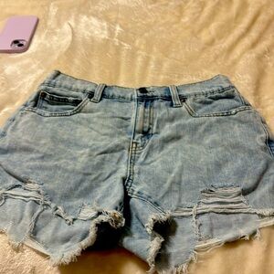 Aerie Jean shorts woman's small